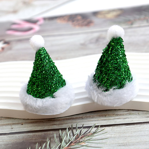 (5 cái/gói) 65Mm <span class=keywords><strong>Mini</strong></span> <span class=keywords><strong>Sequin</strong></span> Giáng Sinh <span class=keywords><strong>Hat</strong></span> Cho Năm Mới Màu Đỏ Trang Trí Handmade DIY Xmas Mũ Quà Tặng Kỳ Nghỉ Nguồn Cung Cấp Bên - Product Image 4