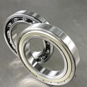 Manufacturer Customized Ball Bearings 6411 ZZ RS 2RS 2RZ N Deep Groove 6412 Bearings For Automobiles