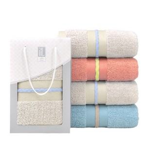 Custom Embroidered 100% Cotton Terry Bath <strong>Hand</strong> Face Towels <strong>Set</strong> Quick-Dry Spa Usage White Hotels Towel <strong>Set</strong> Embroidery Logo - Product Image 2