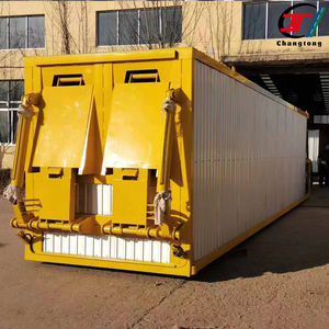 Système de fusion et de transfert de <span class=keywords><strong>bitume</strong></span> de type tambour avec décharge de liquide intégrée pour applications industrielles d'asphalte - Product Image 1