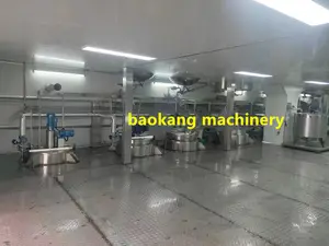 Machine à jus d'ananas automatique, usine directe, ligne de traitement, solution de tour, à grande échelle