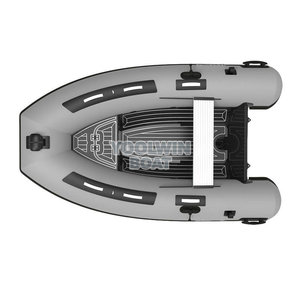 Bote Inflable Deportivo de Aluminio RIB de 2.7m, Certificado CE, para <span class=keywords><strong>Entrenamiento</strong></span> de Cadetes, Remolque, Navegación Recreativa, Yate Deportivo - Product Image 6