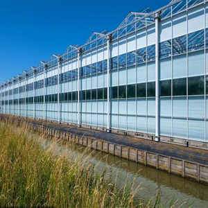Tunnel <span class=keywords><strong>de</strong></span> <span class=keywords><strong>jardin</strong></span> intelligent, <span class=keywords><strong>serre</strong></span> en polycarbonate et verre commerciale, <span class=keywords><strong>accessoires</strong></span> <span class=keywords><strong>pour</strong></span> serres agricoles, structure <span class=keywords><strong>de</strong></span> serres - Product Image 5