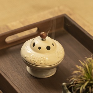 Brûleur d'encens créatif en céramique avec texture délicate en <span class=keywords><strong>porcelaine</strong></span> pour la maison - Product Image 5
