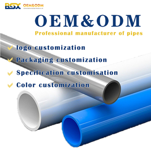 Wholesale Various Pvc <strong>Pipes</strong> and Accessories Cheap and High-Quality Suppliers Pvc High Pressure Water <strong>Pipe</strong> - Product Image 3