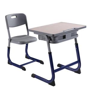 Diseño ergonómico Muebles escolares de alta calidad Altura única ajustable Cómodo para el <span class=keywords><strong>aula</strong></span> - Product Image 4