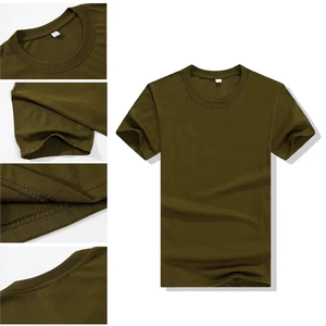 定制选举短袖衣领t恤散装女士t恤毛皮方式热转印涤纶Coton空白t恤 - Product Image 3