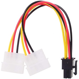Ugreen — câble convertisseur d'alimentation PCI express, 6 à 4 broches, sata, carte vidéo, ATX pcie - Product Image 6