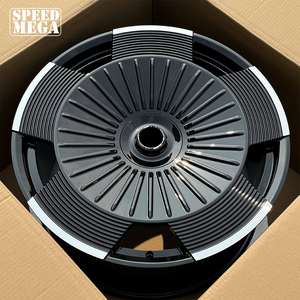 Rines de Aleación de Diamante Negro Mate de Aluminio Forjado de 20-24 Pulgadas, 5x112 5x120, para Mercedes Benz G500 G550 G63 G350 G63 - Product Image 2