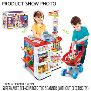 <span class=keywords><strong>Caja</strong></span> <span class=keywords><strong>Registradora</strong></span> <span class=keywords><strong>de</strong></span> <span class=keywords><strong>Juguete</strong></span> para Niños y Niñas, Juego <span class=keywords><strong>de</strong></span> Imitación <span class=keywords><strong>de</strong></span> Supermercado, Juguetes Grandes - Product Image 2