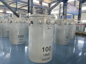 25kva 37.5kva bước lên/xuống cực gắn dầu loại máy biến áp yawei điện áp cao tần số biến Áp Lõi silicon 15kVA - Product Image 2
