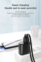 Chargeur de voyage CA USB-C 20W 12V 1.5A 1 port, fabriqué à Shenzhen, Guangdong, avec prise KR/EU, protection OTP/OVP, PD 3.0 QC3.0, garantie 18 mois