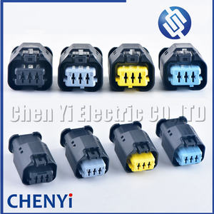 Connecteur femelle étanche à 3 broches E1 <span class=keywords><strong>C3</strong></span> 1801178-1 1801178-2 1801178-3 1801178-4 pour Peugeot Citroen - Product Image 1