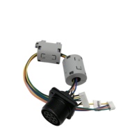 Connecteur JST d'origine XHP-2/XHP-3/XHP-4/XHP-5 2,5 mm PICT Boîtier UL1061 22AWG /24AWG/26AWG Faisceau de câbles pour robot industriel