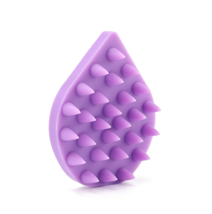 Wholesale Hair Washing Silicone Scrubber Head Massage Shampoo Comb Scalp <b>Bath</b> <b>Brush</b> - Product Image 1