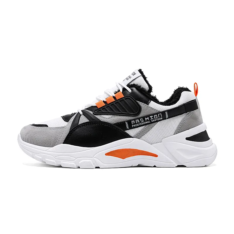 Wholesale Male Tennis Culture Sports Shoes Fashion Running Sneakers Breathable Trending Walking Shoes for Men