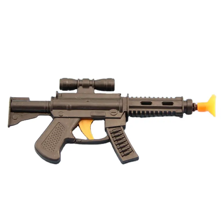 Made in China Großhandel Werbe Günstige Preis Kunststoff Spielzeug Pistole Sniper Gewehr Für Jungen