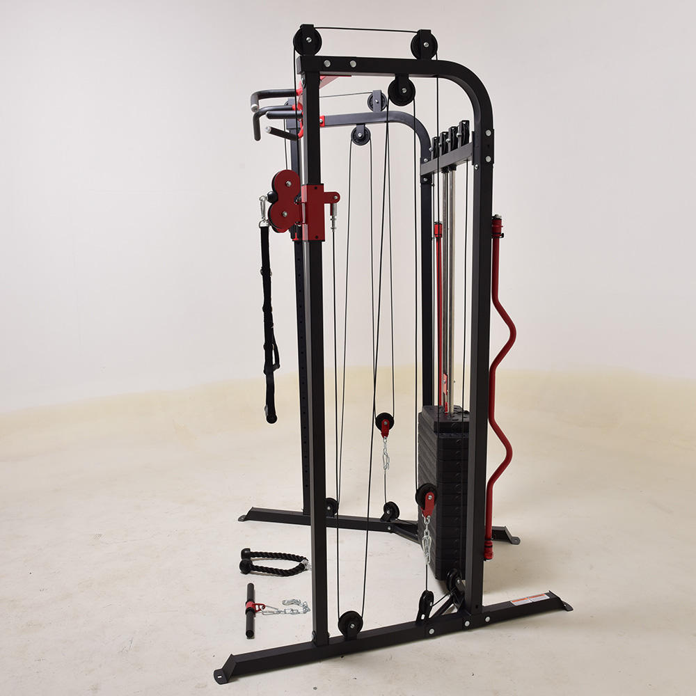 X-TECH Z6 ジム機器 筋力トレーニングマシン アームエクササイズ 多