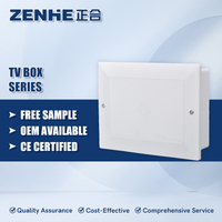 Caja de Conexiones para TV de Precio Competitivo, Montable en Pared y con Cerradura, para Centros de Datos y Estaciones de Telecomunicaciones