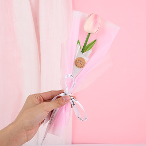 ช่อดอกทิวลิปประดิษฐ์ขนาดเล็ก ของขวัญเซอร์ไพรส์วันแม่สำหรับคุณแม่ - Product Image 5