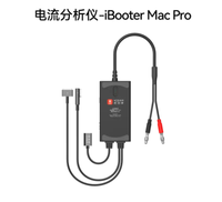 Ycs iBooter Mac Pro Analyzer Diagnostic précis de la date de défaut Tension de courant de démarrage Affichage graphique en temps réel pour les outils de réparation MacBook