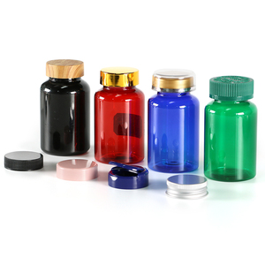 Tùy CHỈNH 60ml-750ml bpa-miễn phí <span class=keywords><strong>Pill</strong></span> chai lưu trữ bền máy tính bảng viên nang Y <span class=keywords><strong>Pill</strong></span> <span class=keywords><strong>container</strong></span> - Product Image 2