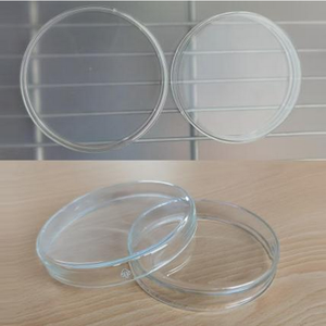 Vidro borosilicato alto claro resistente ao calor <span class=keywords><strong>Petri</strong></span> <span class=keywords><strong>Dish</strong></span> para uso cultura celular laboratório - Product Image 5