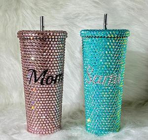 BSCI chứng nhận nhựa hai lớp tái sử dụng màu sắc thay đổi <span class=keywords><strong>cup</strong></span> với nắp đậy và ống hút - Product Image 2