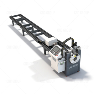 Máquina de corte láser de fibra CNC de grado industrial con IA de agua de alta precisión para tubos metálicos de 6000 mm de longitud, ideal para la industria contra incendios. - Product Image 2