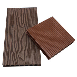 Tarima de WPC con Textura de Madera de 25 mm, Resistente al Agua, Ecológica, para Exteriores, Suelo con Aspecto de Madera, Tarima de WPC para Terraza - Product Image 4