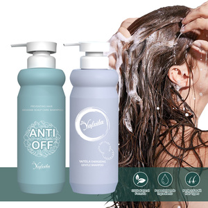 Shampooing et après-<span class=keywords><strong>shampoing</strong></span> anti-DHT bio avec défense amincissante au ginseng Shampooing anti-chute de qualité médicale pour la croissance - Product Image 1