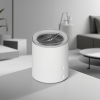 nettoyeur de retenue Mini nettoyeur à ultrasons nettoyeur à ultrasons pour les aligneurs de prothèses dentaires et les bijoux