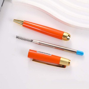 ปากกาลูกลื่นโลหะคุณภาพสูง มีสินค้าในสต็อก รับทำโลโก้ ปากกาเจลหลากสี หมึกดำ สำหรับเซ็นชื่อ - Product Image 4