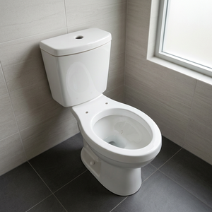 Inodoro de Dos Piezas de Cerámica de Calidad Comercial, Precio Económico, Suministro de Fábrica, Superventas - Product Image 3