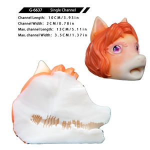 Masturbador Masculino con Cabeza de Caballo GEEBA, Vagina de Bolsillo Peluda, Masturbador de Silicona Seguro para el Cuerpo, Juguetes Sexuales Orales para Hombres - Product Image 3