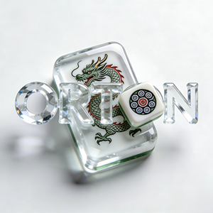 Set di Mahjong Americano di Lusso Personalizzato, 160 Tessere in Melamina con Motivo Tartaruga, Fatto a Mano, Portatile, con Stampa Cartoon - Product Image 6