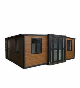 Bâtiments préfabriqués pliables de haute qualité pour bureaux, maisons conteneurs préfabriquées pliables et extensibles à bas prix - Product Image 2