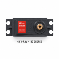 Servomoteur numérique étanche 15 kg à couple élevé XQ-S3115M, engrenage métallique, 180 degrés, pour avion RC, vente en gros usine, 4.8-7.3V