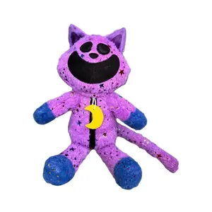 QY Cross-border nuovo arrivo creature sorridenti foil timbring versione horror smile peluche bambola bobby 3 peluche