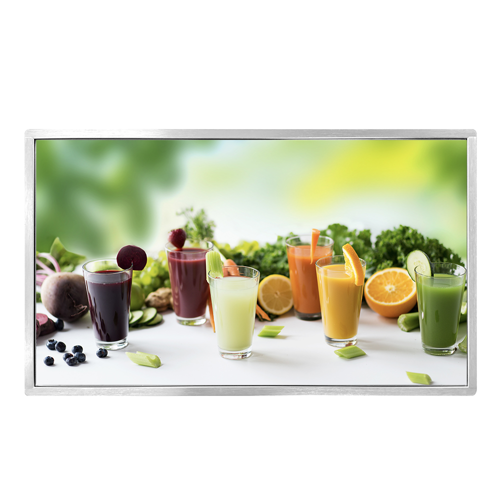 55 дюймов бесшовные Мульти-сенсорный экран диммер настенный выключатель панель настенный рекламный сплайсинг, ЖК-экран видеостены ЖК-экран сенсорный экран