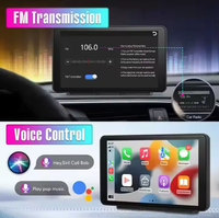 Radio para Auto Android de 9/10.1 Pulgadas, 2+32G, Doble DIN, Reproductor Estéreo, GPS, WIFI, FM, RDS, BT, Autoradio, Stock en EE. UU.