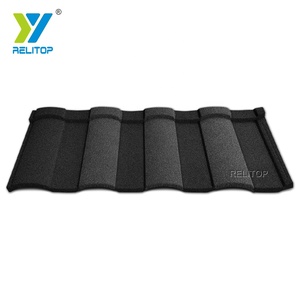 Reitop-baldosa de techo de metal recubierto, lámina decorativa de diseño mediterráneo, barril <span class=keywords><strong>Boral</strong></span> - Product Image 6