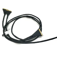 Kabel Harness Konektor Kabel Lvds 20454-30P*2 Produsen Kabel LCD