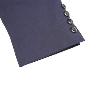 Giubbotto da uomo tattico autunno inverno traspirante e resistente di colore blu scuro - Product Image 5