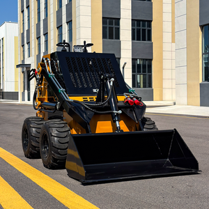 รถตักขนาดเล็กประสิทธิภาพสูง ใช้เครื่องยนต์เบนซิน เหมาะสำหรับงานเกษตรกรรมและใช้งานในบ้าน พร้อมอุปกรณ์เสริม - Product Image 1