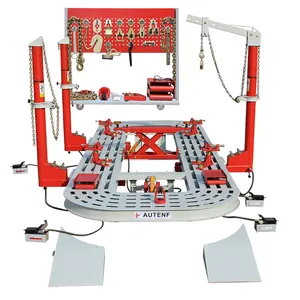 Auto Body Collision Repair Equipment Frame Machine With 3 Pcs Pulling Towers