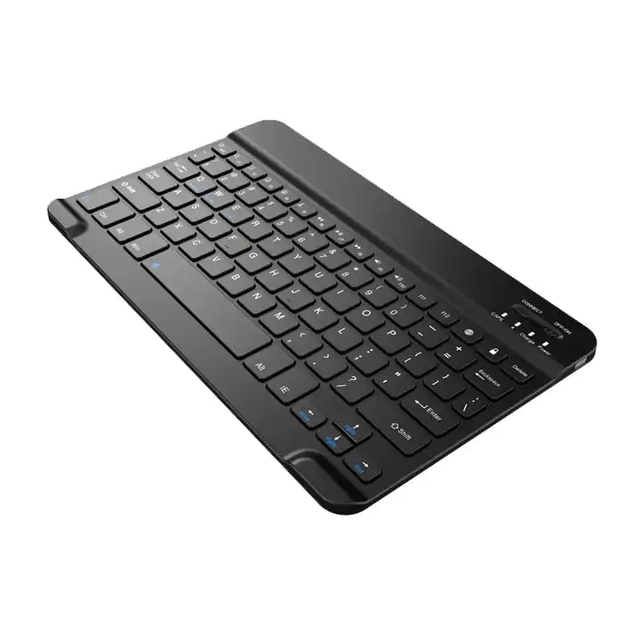 Factory Direct Sale Ultra-Thin 7 10 Inches Mini Keyboard Wireless Connection English Language Computer for Game Usage