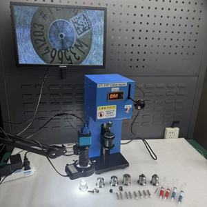 Plateforme de rectification électro-hydraulique automatique NO.014(8) AT100 pour soupapes <span class=keywords><strong>Bosch</strong></span> 110/120/EURO6, Delphi 622 et <span class=keywords><strong>625</strong></span>, Foton - Product Image 1
