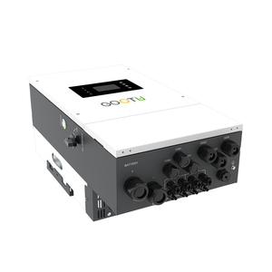 <span class=keywords><strong>GOOTU</strong></span> Nouveau onduleur solaire hybride triphasé basse tension IP65 10KW 12KW 12Kva avec module WiFi et contrôleur de charge solaire MPPT - Product Image 6