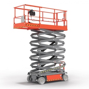 Meja Angkat Gunting <span class=keywords><strong>Platform</strong></span> Listrik, Alat Mengangkat <span class=keywords><strong>Platform</strong></span> Kecil Ringan - Product Image 4